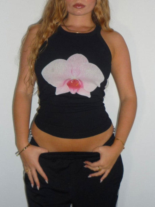 Black orchid tank